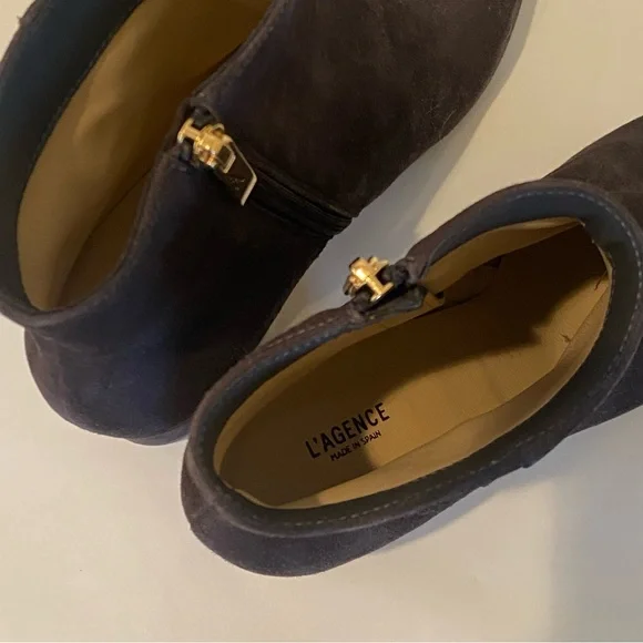 L ‘agence Jeanne Block Heel Bootie - Picture 3 of 6